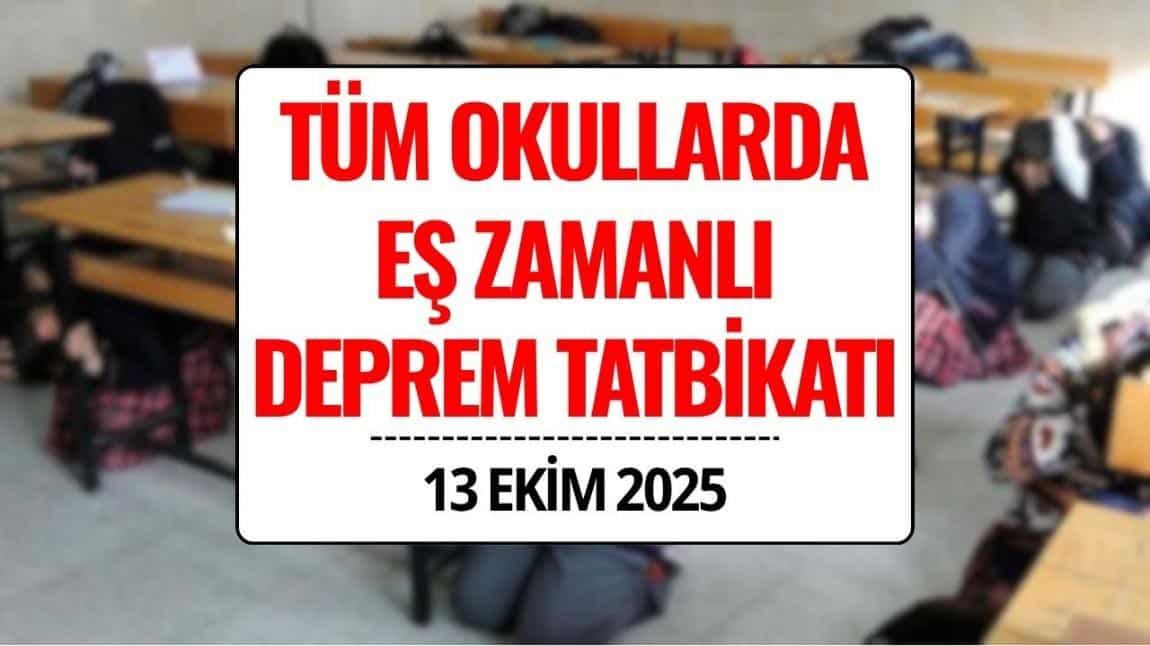 Afet ve Acil Durum Tatbikatı